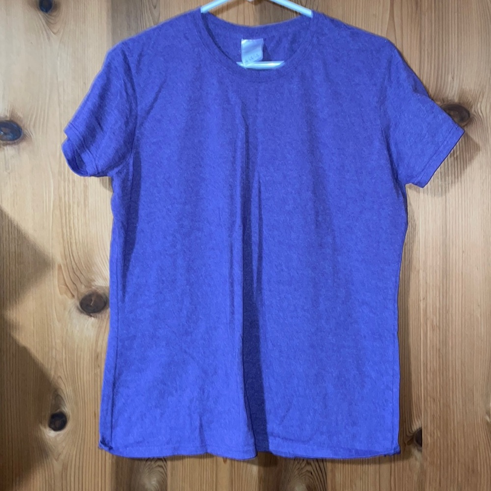 Gildan Purple Tee